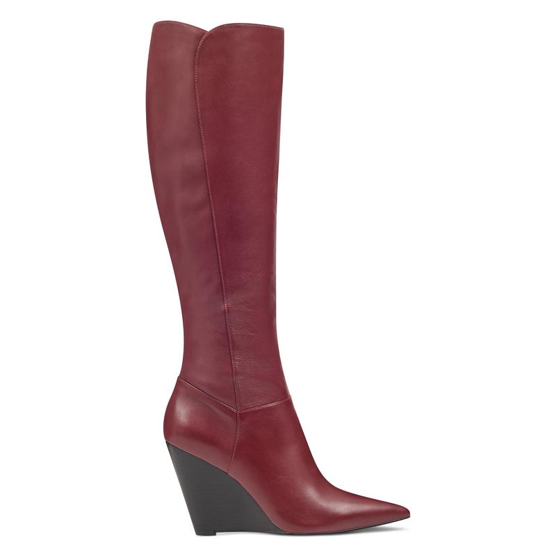 Varin Wedge Boots - Nine West Clearance