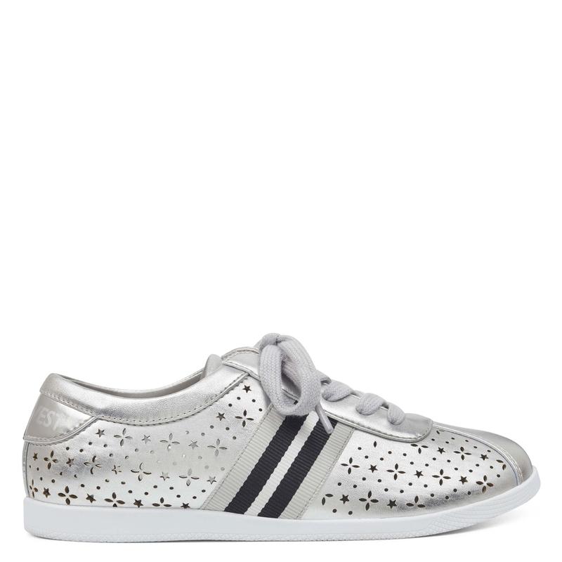 Raven Lace Up Sneakers - Nine West Clearance