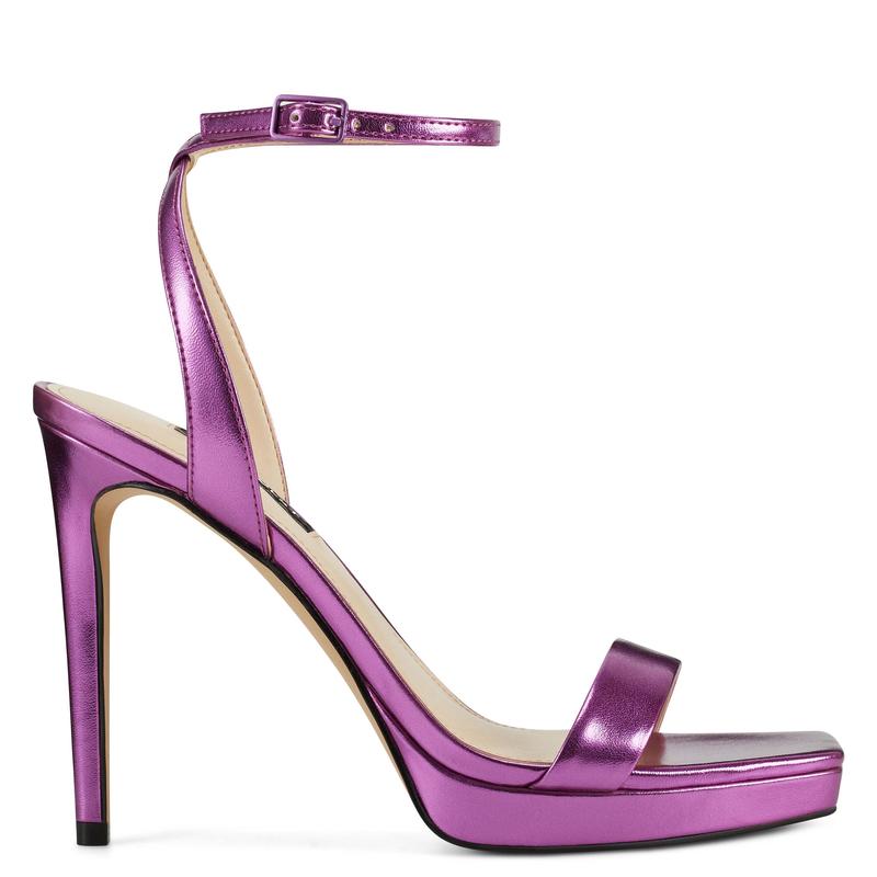 Zadie Ankle Strap Sandals - Nine West Clearance