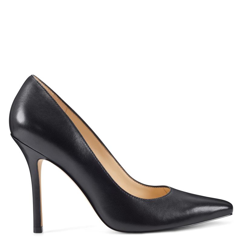 Arley Square-Toe Pumps - Nine West Clearance