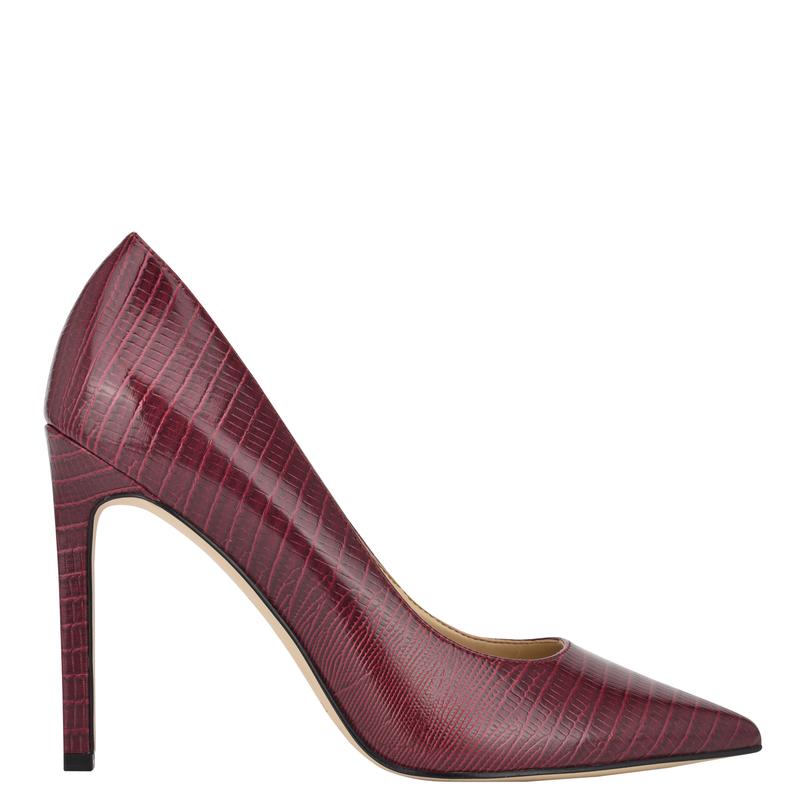 Tatiana Pointy Toe Pumps - Nine West Clearance