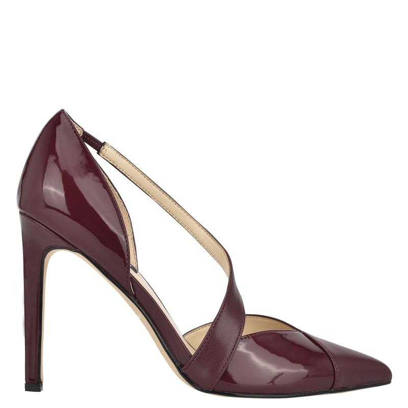 Tinley Asymmetrical Pumps - Nine West Clearance