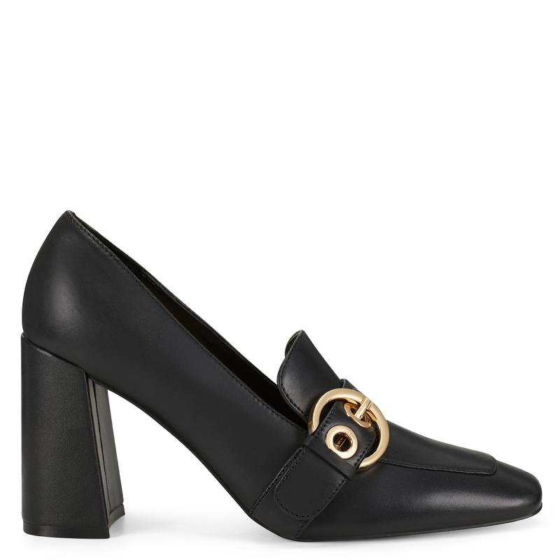 Urila Heeled Loafers - Nine West Clearance