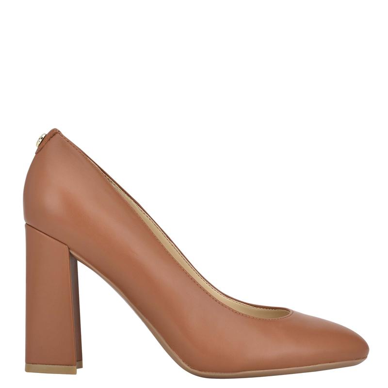 Arya 9x9 Block Heel Pumps - Nine West Clearance