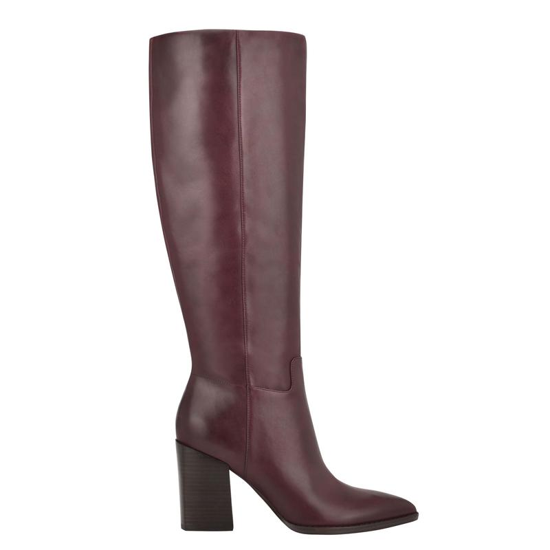 Brixe Heeled Boots - Nine West Clearance - Click Image to Close