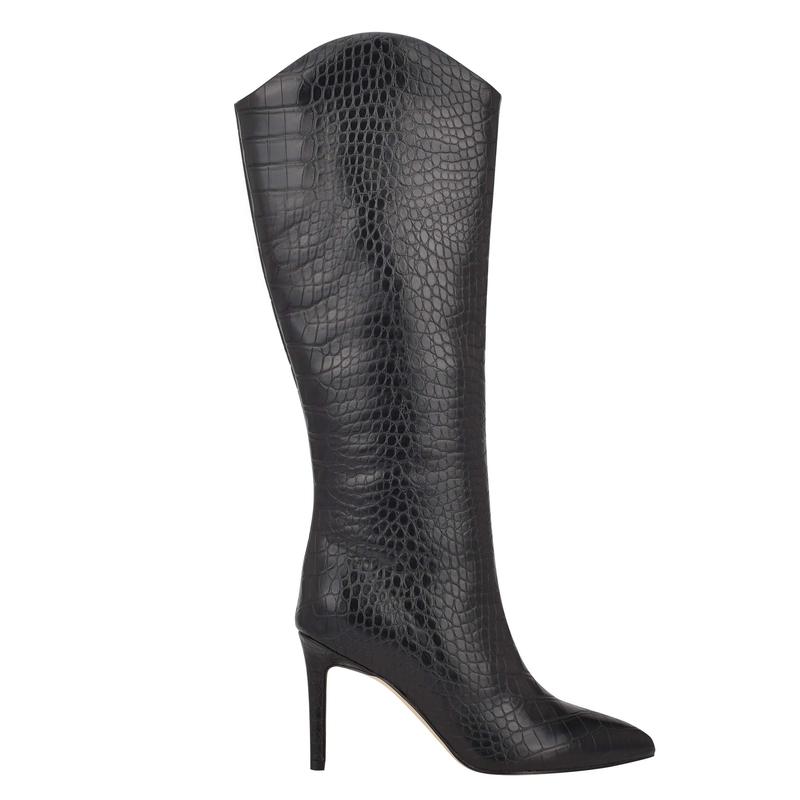 Erli Heeled Boots - Nine West Clearance