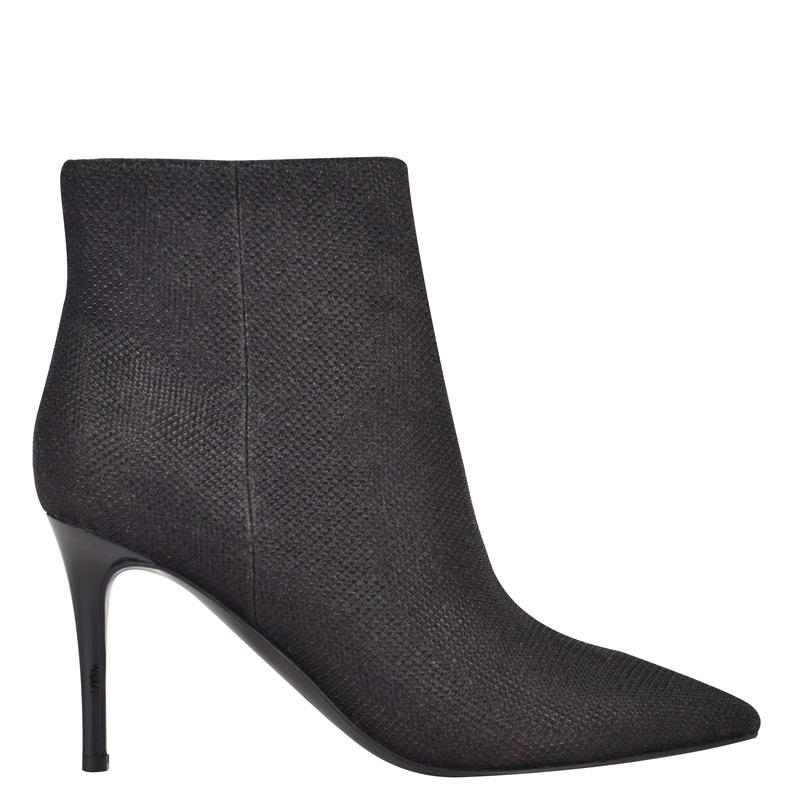 Fhayla Pointy Toe Booties - Nine West Clearance