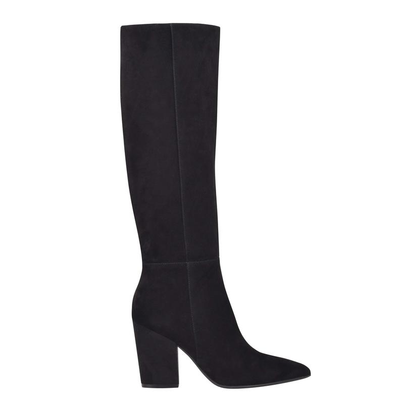 Gabal Heeled Boots - Nine West Clearance