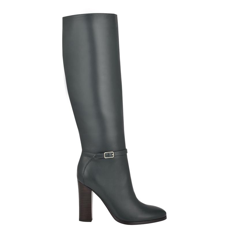 Kimy Heeled Boots - Nine West Clearance