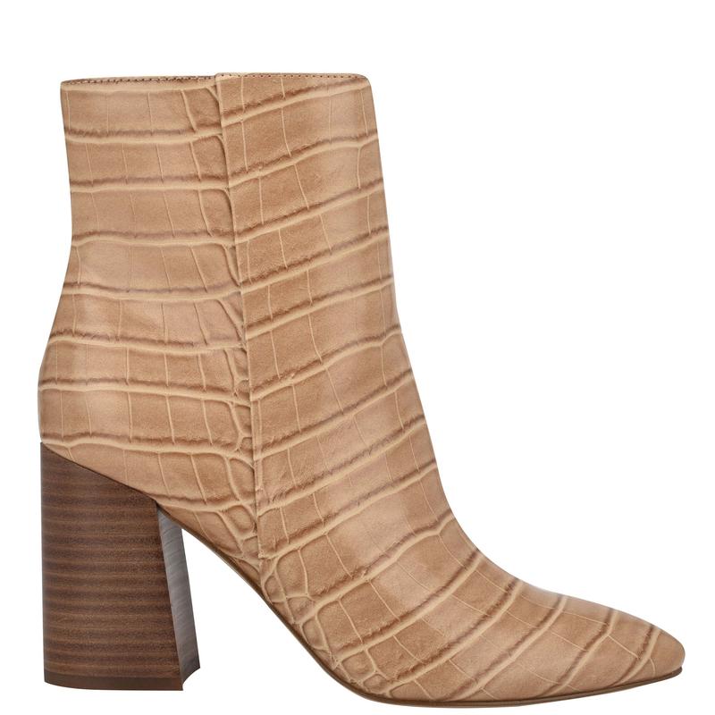 Seven Heeled Booties - Nine West Clearance