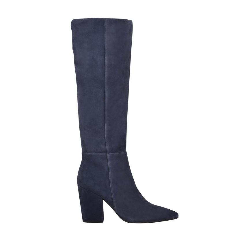 Gabal Heeled Boots - Nine West Clearance