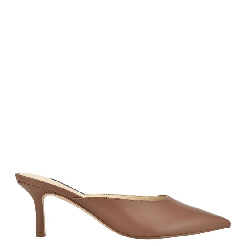 Ali Pointy Toe Mules - Nine West Clearance - Click Image to Close