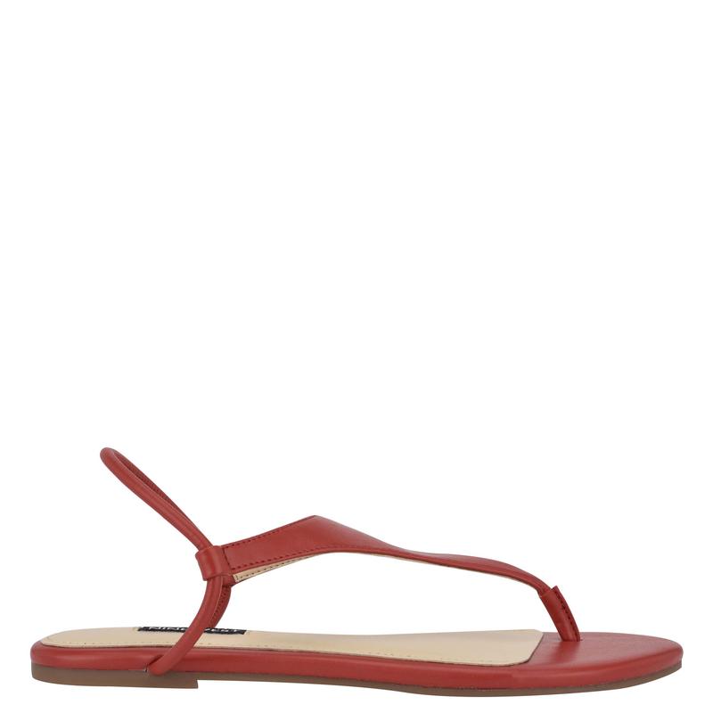 Braydin Stretch Flat Sandals - Nine West Clearance