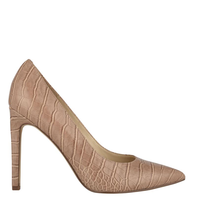 Tatiana Pointy Toe Pumps - Nine West Clearance