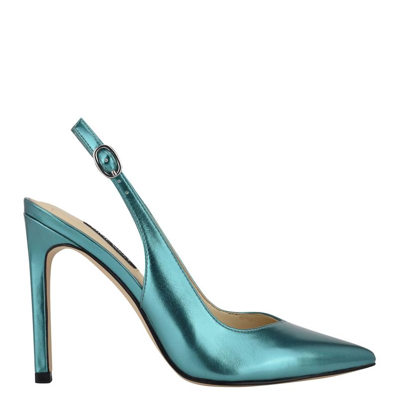 Tina Slingback Pumps - Nine West Clearance