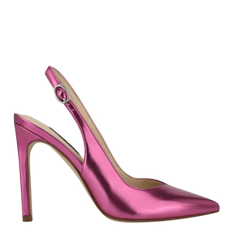 Tina Slingback Pumps - Nine West Clearance