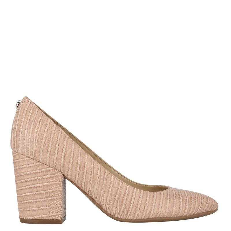 Ani 9x9 Block Heel Pumps - Nine West Clearance