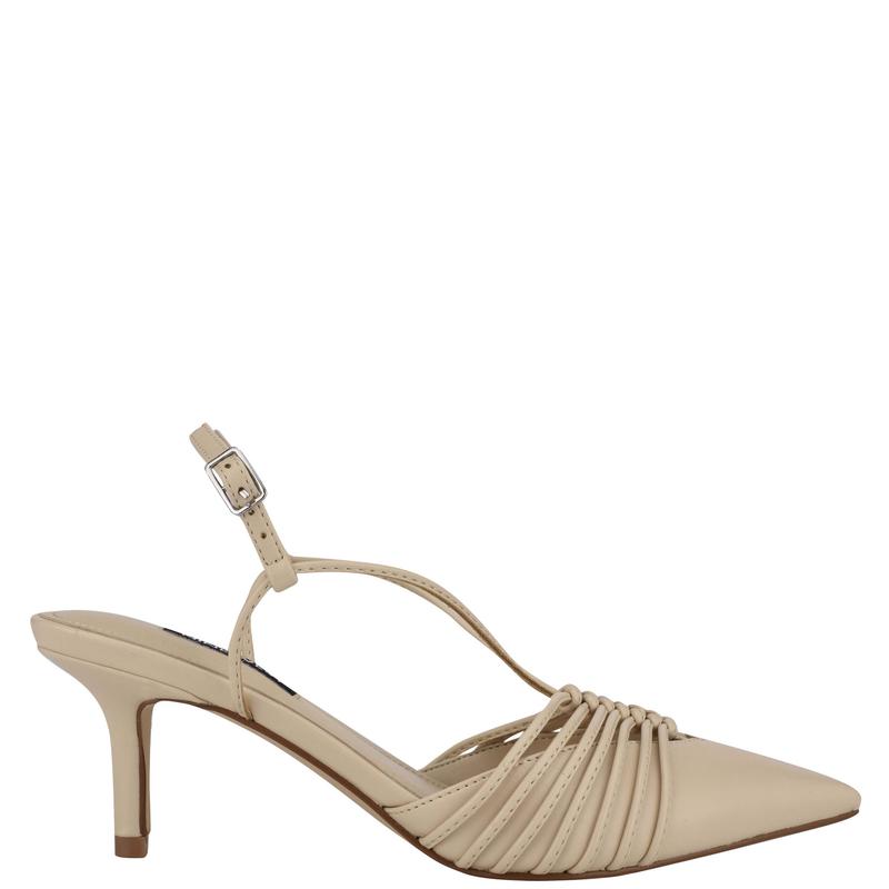 After Slingback Pumps - Nine West Clearance