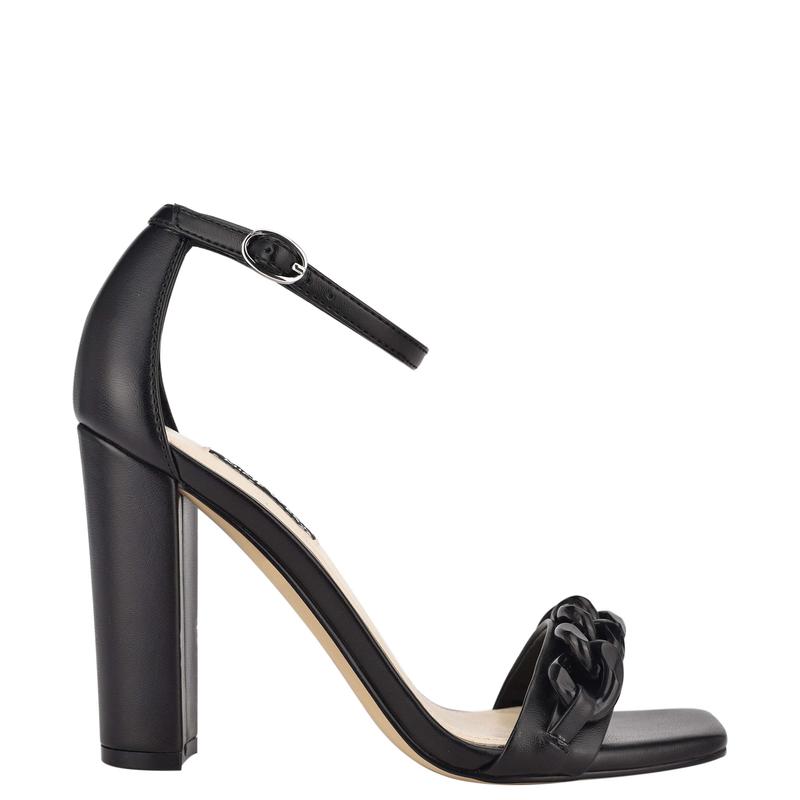 Mindful Ankle Strap Sandals - Nine West Clearance