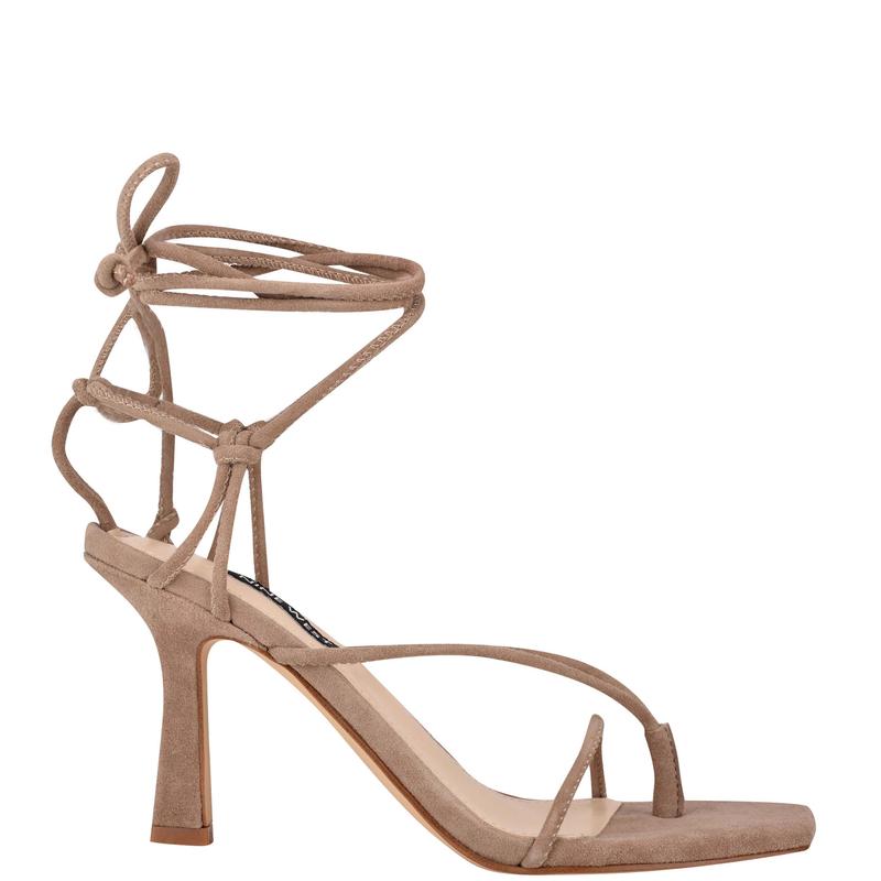 Yarin Ankle Wrap Heeled Sandal - Nine West Clearance