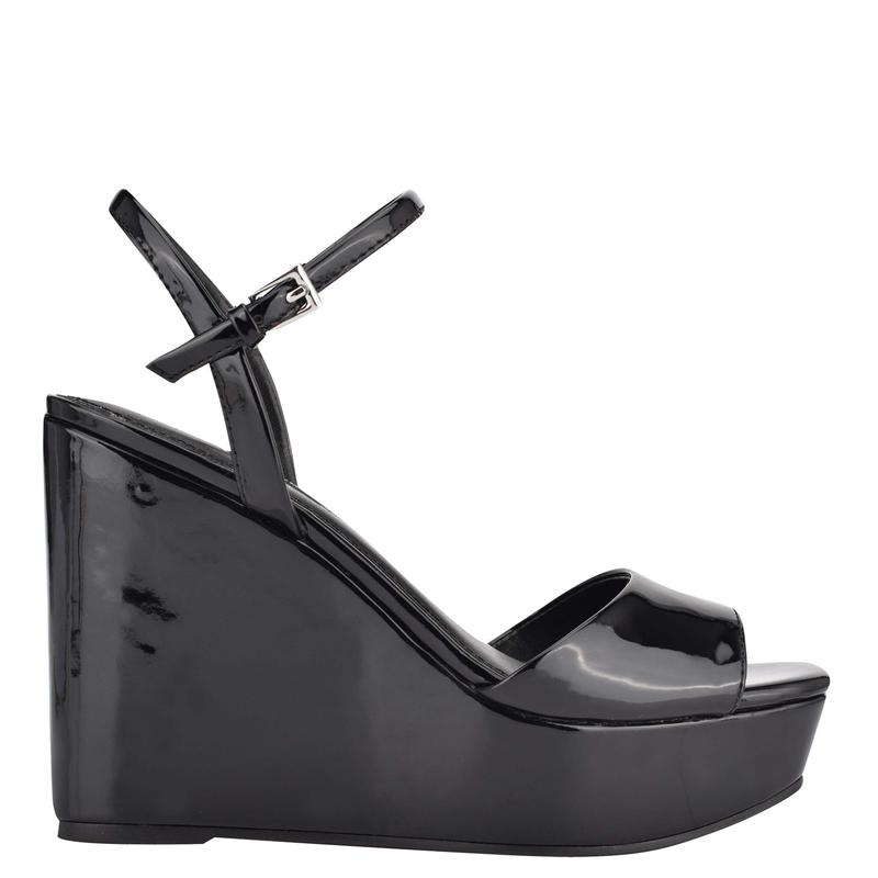 Kinda Platform Ankle Strap Sandals - Nine West Clearance