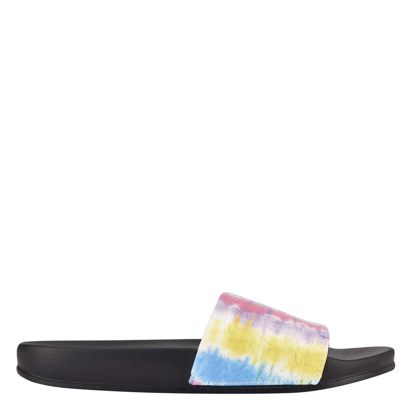 Sandbar Flat Slide Sandals - Nine West Clearance