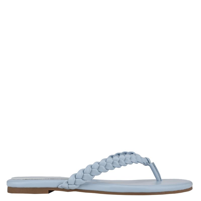 Wantit Flat Slide Sandals - Nine West Clearance