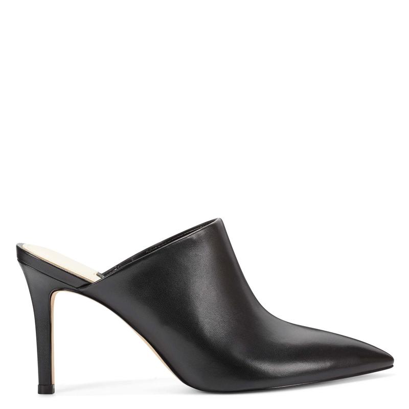 Karyta Heel Mules - Nine West Clearance