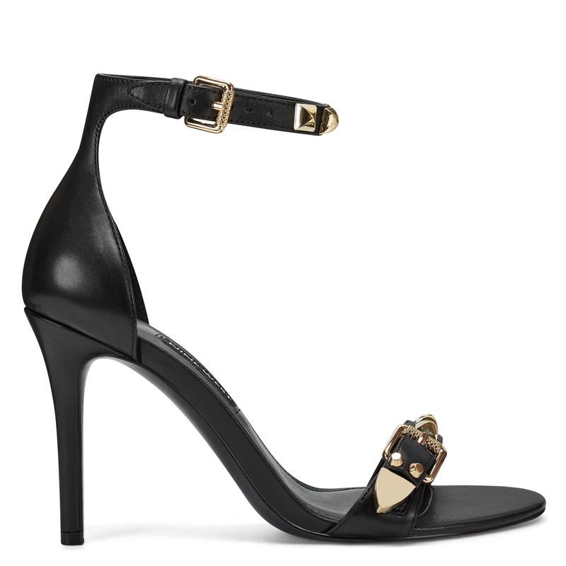 Mika Ankle Strap Heel Sandals - Nine West Clearance