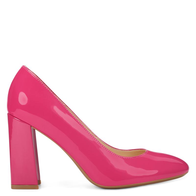 Arya 9x9 Block Heel Pumps - Nine West Clearance