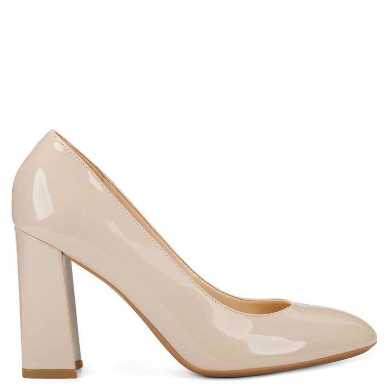 Arya 9x9 Block Heel Pumps - Nine West Clearance