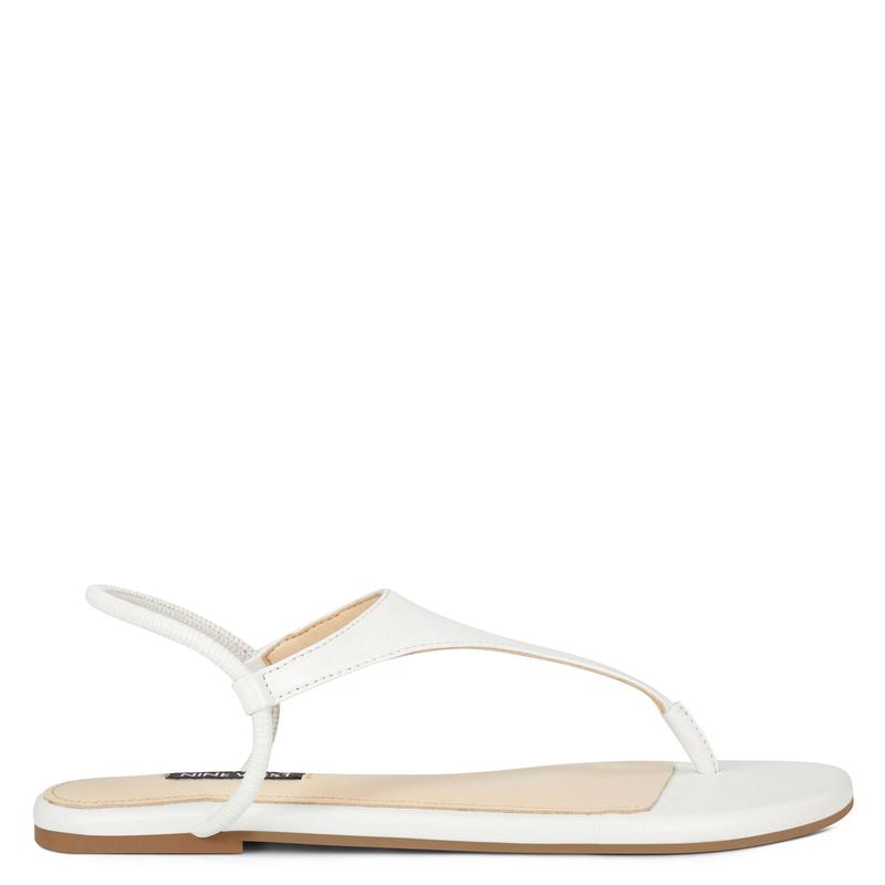 Braydin Stretch Flat Sandals - Nine West Clearance