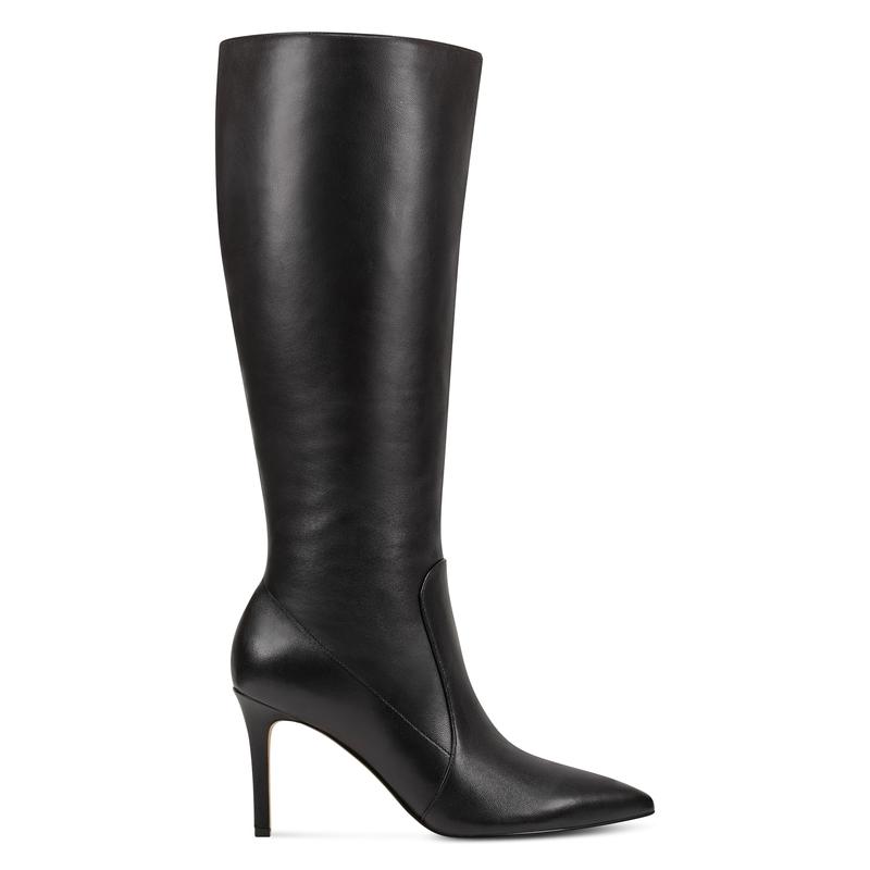 Fivera Wide Calf Pointy Toe Boot - Nine West Clearance